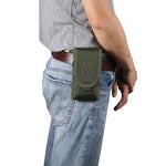 Marsupio tattico universale in nylon per smartphone fino a 6,7"