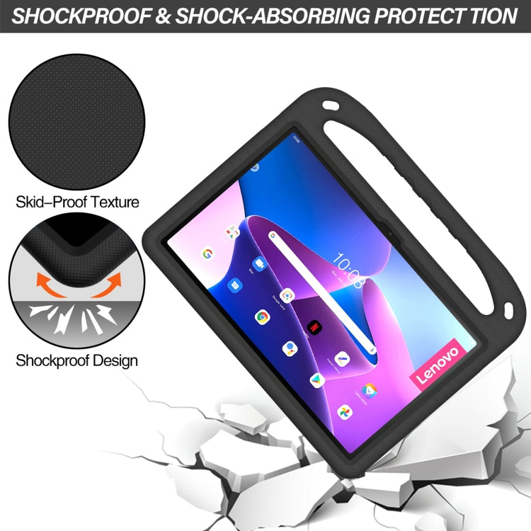 Gestire la custodia per tablet portatile antiurto in EVA, For Lenovo Pad Pro 2021 TB-J716F