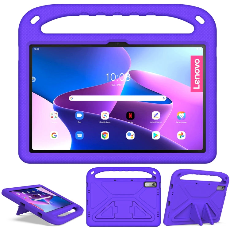 Gestire la custodia per tablet portatile antiurto in EVA, For Lenovo Pad Pro 2021 TB-J716F