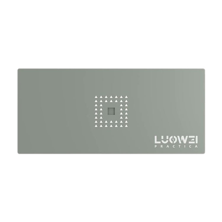 Luowei LW-M2 Multi-funzione Microscopio Riparazione Silicone Pad Tin Piantare Piattaforma