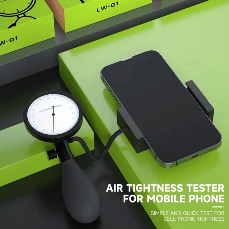 Luowei LW-Q1 Non-destructive LCD Screen Airtightness Tester