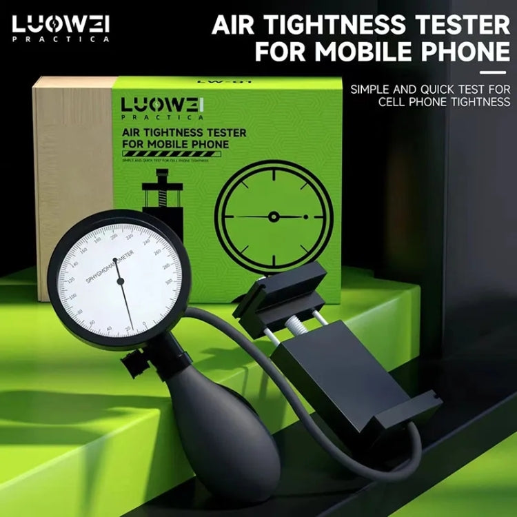 Luowei LW-Q1 Tester di tenuta all'aria per schermo LCD non distruttivo