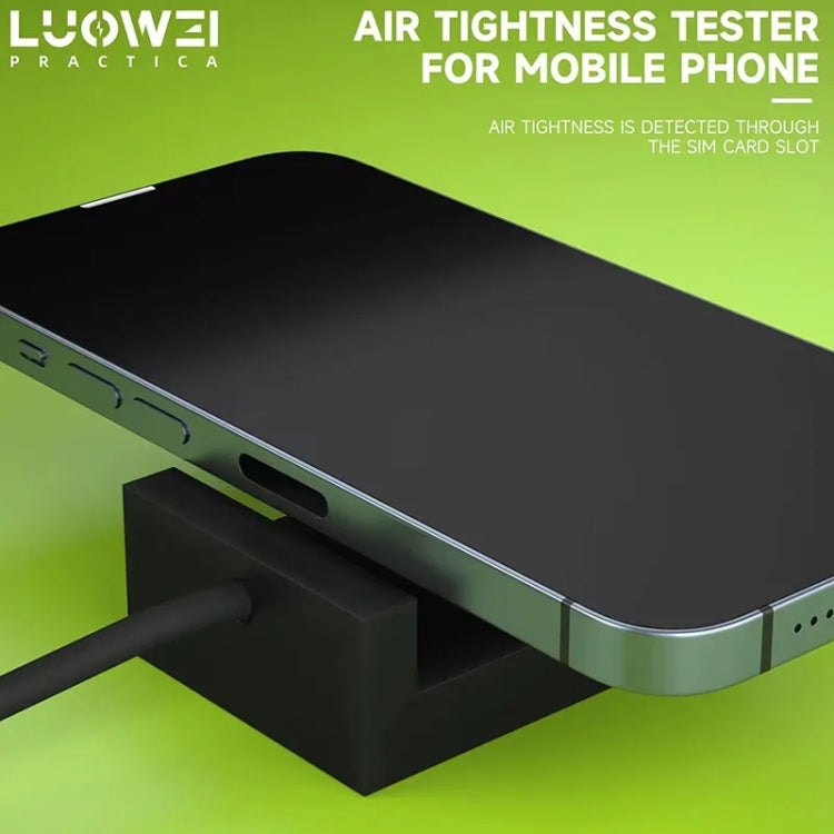 Luowei LW-Q1 Tester di tenuta all'aria per schermo LCD non distruttivo