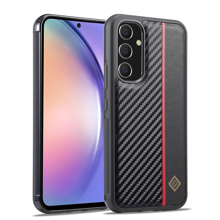 Custodia fibra di carbonio per Samsung Galaxy A24 4G