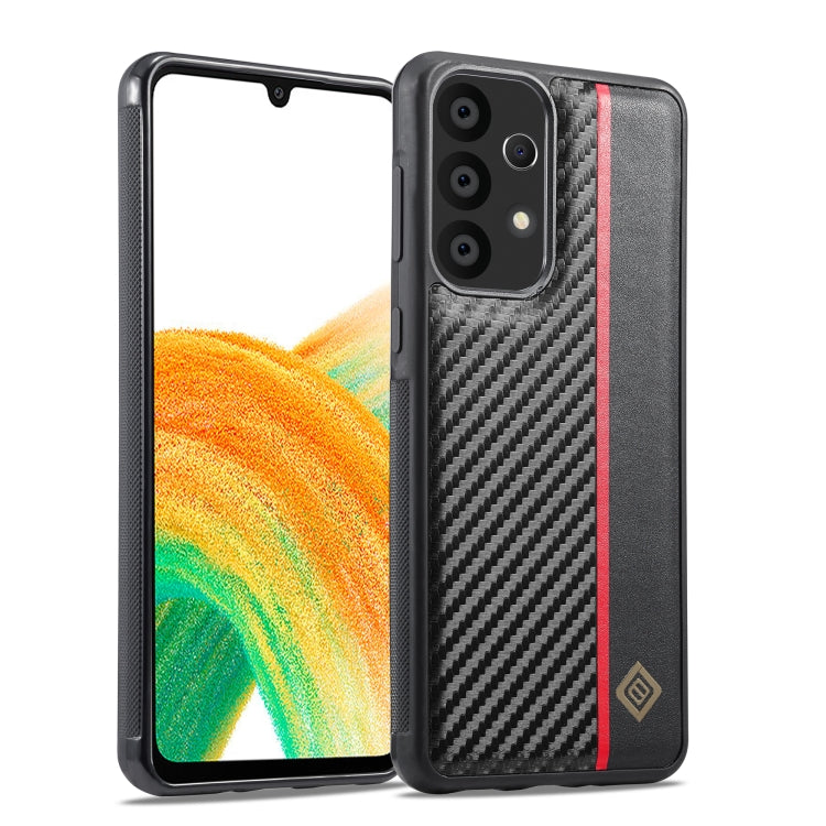 Custodia fibra di carbonio per Samsung Galaxy A24 4G