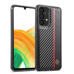 Custodia fibra di carbonio per Samsung Galaxy A24 4G