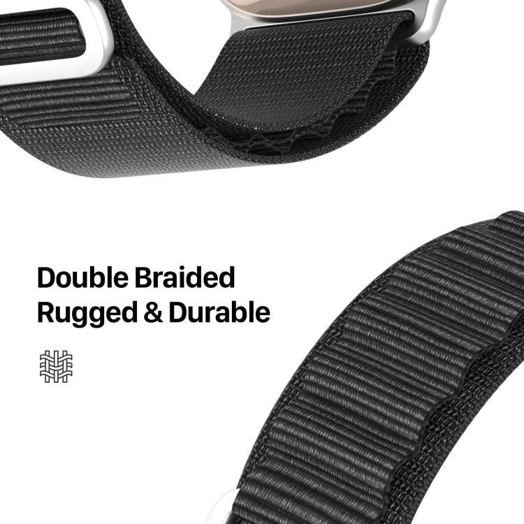 Cinturino per orologio in nylon serie DUX DUCIS GS, For Apple Watch Ultra 49mm, For Apple Watch SE 2023 44mm, For Apple Watch SE 2023 40mm, For Apple Watch Ultra 2 49mm, For Apple Watch SE 2022 40mm, For Apple Watch Series 9 45mm