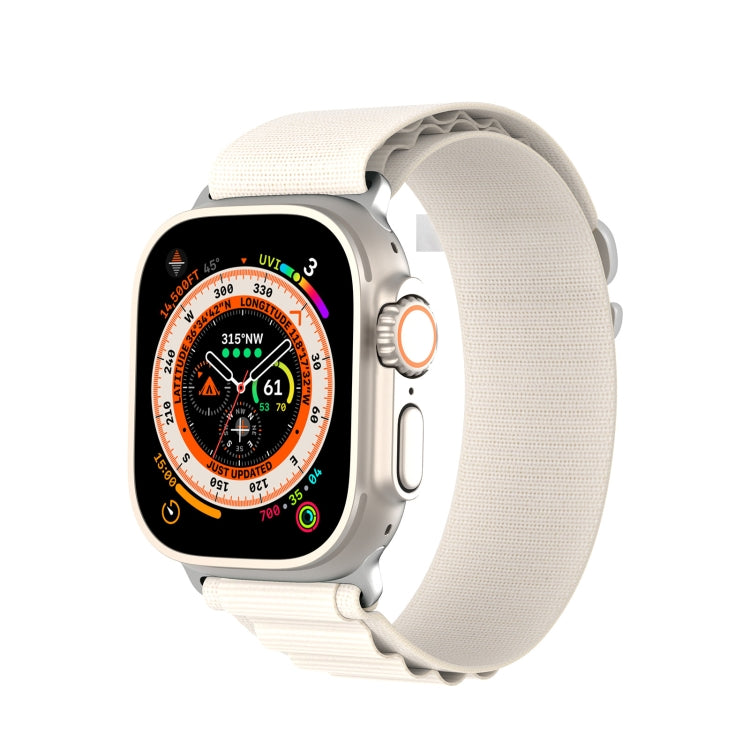 Cinturino per orologio in nylon serie DUX DUCIS GS, For Apple Watch Ultra 49mm, For Apple Watch SE 2023 44mm, For Apple Watch SE 2023 40mm, For Apple Watch Ultra 2 49mm, For Apple Watch SE 2022 40mm, For Apple Watch Series 9 45mm