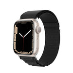 Cinturino per orologio in nylon serie DUX DUCIS GS, For Apple Watch SE 2022 44mm, For Apple Watch Series 9 41mm, For Apple Watch Series 8 41mm, For Apple Watch Series 8 45mm, For Apple Watch SE 40mm, For Apple Watch SE 44mm