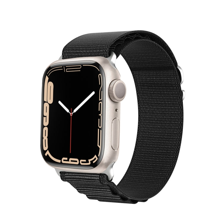 Cinturino per orologio in nylon serie DUX DUCIS GS, For Apple Watch SE 2022 44mm, For Apple Watch Series 9 41mm, For Apple Watch Series 8 41mm, For Apple Watch Series 8 45mm, For Apple Watch SE 40mm, For Apple Watch SE 44mm