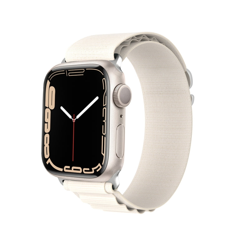 Cinturino per orologio in nylon serie DUX DUCIS GS, For Apple Watch Ultra 49mm, For Apple Watch SE 2023 44mm, For Apple Watch SE 2023 40mm, For Apple Watch Ultra 2 49mm, For Apple Watch SE 2022 40mm, For Apple Watch Series 9 45mm