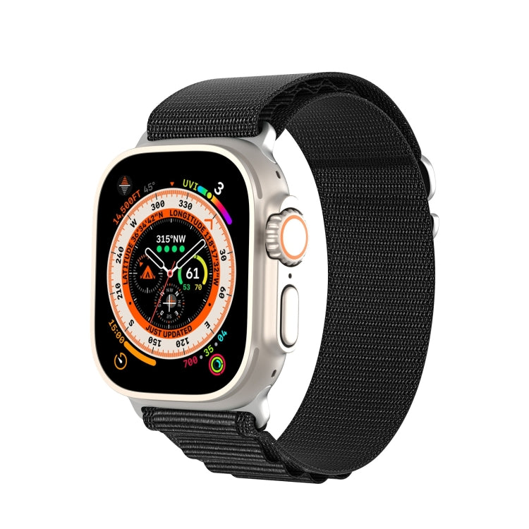 Cinturino per orologio in nylon serie DUX DUCIS GS, For Apple Watch Ultra 49mm, For Apple Watch SE 2023 44mm, For Apple Watch SE 2023 40mm, For Apple Watch Ultra 2 49mm, For Apple Watch SE 2022 40mm, For Apple Watch Series 9 45mm