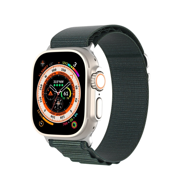 Cinturino per orologio in nylon serie DUX DUCIS GS, For Apple Watch Ultra 49mm, For Apple Watch SE 2023 44mm, For Apple Watch SE 2023 40mm, For Apple Watch Ultra 2 49mm, For Apple Watch SE 2022 40mm, For Apple Watch Series 9 45mm