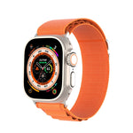 Cinturino per orologio in nylon serie DUX DUCIS GS, For Apple Watch Ultra 49mm, For Apple Watch SE 2023 44mm, For Apple Watch SE 2023 40mm, For Apple Watch Ultra 2 49mm, For Apple Watch SE 2022 40mm, For Apple Watch Series 9 45mm