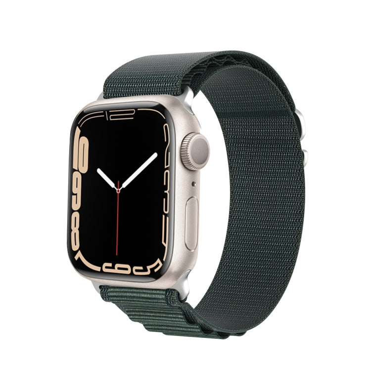 Cinturino per orologio in nylon serie DUX DUCIS GS, For Apple Watch Ultra 49mm, For Apple Watch SE 2023 44mm, For Apple Watch SE 2023 40mm, For Apple Watch Ultra 2 49mm, For Apple Watch SE 2022 40mm, For Apple Watch Series 9 45mm