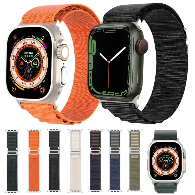 Cinturino per orologio in nylon serie DUX DUCIS GS, For Apple Watch SE 2022 44mm, For Apple Watch Series 9 41mm, For Apple Watch Series 8 41mm, For Apple Watch Series 8 45mm, For Apple Watch SE 40mm, For Apple Watch SE 44mm