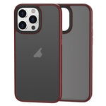 Brilliant Series Custodia per telefono per PC anti-impronta microsmerigliata, For iPhone 15 Pro Max, For iPhone 15 Pro, For iPhone 15 Plus, For iPhone 15
