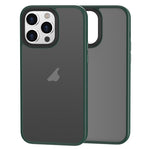 Brilliant Series Custodia per telefono per PC anti-impronta microsmerigliata, For iPhone 15 Pro Max, For iPhone 15 Pro, For iPhone 15 Plus, For iPhone 15