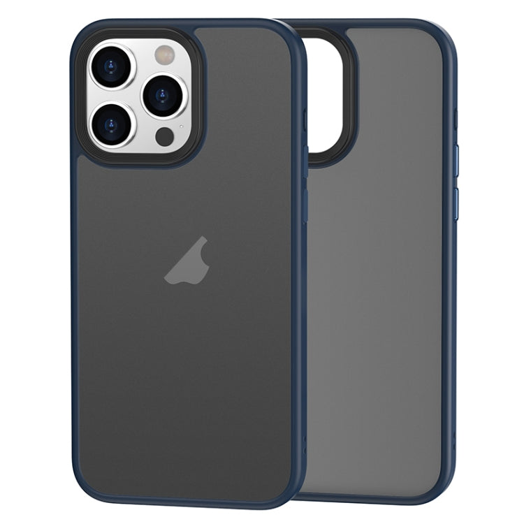 Brilliant Series Custodia per telefono per PC anti-impronta microsmerigliata, For iPhone 15 Pro Max, For iPhone 15 Pro, For iPhone 15 Plus, For iPhone 15