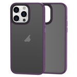 Brilliant Series Custodia per telefono per PC anti-impronta microsmerigliata, For iPhone 15 Pro Max, For iPhone 15 Pro, For iPhone 15 Plus, For iPhone 15