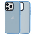 Brilliant Series Custodia per telefono per PC anti-impronta microsmerigliata, For iPhone 15 Pro Max, For iPhone 15 Pro, For iPhone 15 Plus, For iPhone 15