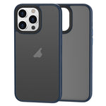 Brilliant Series Custodia per telefono per PC anti-impronta microsmerigliata, For iPhone 15 Pro Max, For iPhone 15 Pro, For iPhone 15 Plus, For iPhone 15