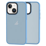 Brilliant Series Custodia per telefono per PC anti-impronta microsmerigliata, For iPhone 15 Pro Max, For iPhone 15 Pro, For iPhone 15 Plus, For iPhone 15