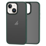 Brilliant Series Custodia per telefono per PC anti-impronta microsmerigliata, For iPhone 15 Pro Max, For iPhone 15 Pro, For iPhone 15 Plus, For iPhone 15