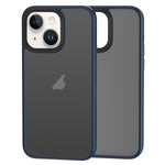 Brilliant Series Custodia per telefono per PC anti-impronta microsmerigliata, For iPhone 15 Pro Max, For iPhone 15 Pro, For iPhone 15 Plus, For iPhone 15