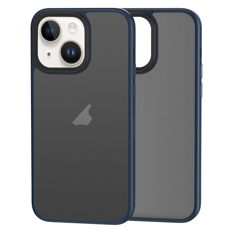 Brilliant Series Custodia per telefono per PC anti-impronta microsmerigliata, For iPhone 15 Pro Max, For iPhone 15 Pro, For iPhone 15 Plus, For iPhone 15