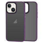 Brilliant Series Custodia per telefono per PC anti-impronta microsmerigliata, For iPhone 15 Pro Max, For iPhone 15 Pro, For iPhone 15 Plus, For iPhone 15