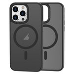 Brilliant Series Custodia per telefono per PC anti-impronta MagSafe micro-smerigliata, For iPhone 15 Pro Max, For iPhone 15 Pro, For iPhone 15 Plus, For iPhone 15