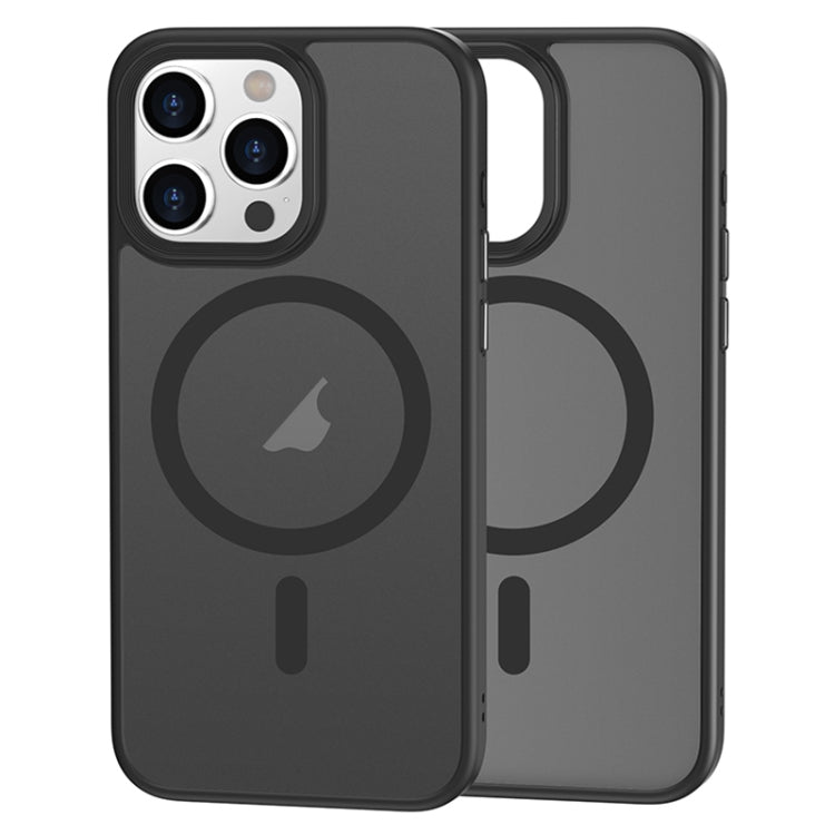 Brilliant Series Custodia per telefono per PC anti-impronta MagSafe micro-smerigliata, For iPhone 15 Pro Max, For iPhone 15 Pro, For iPhone 15 Plus, For iPhone 15