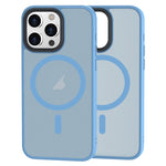Brilliant Series Custodia per telefono per PC anti-impronta MagSafe micro-smerigliata, For iPhone 15 Pro Max, For iPhone 15 Pro, For iPhone 15 Plus, For iPhone 15