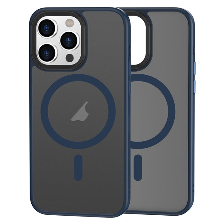 Brilliant Series Custodia per telefono per PC anti-impronta MagSafe micro-smerigliata, For iPhone 15 Pro Max, For iPhone 15 Pro, For iPhone 15 Plus, For iPhone 15