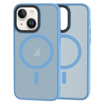 Brilliant Series Custodia per telefono per PC anti-impronta MagSafe micro-smerigliata, For iPhone 15 Pro Max, For iPhone 15 Pro, For iPhone 15 Plus, For iPhone 15
