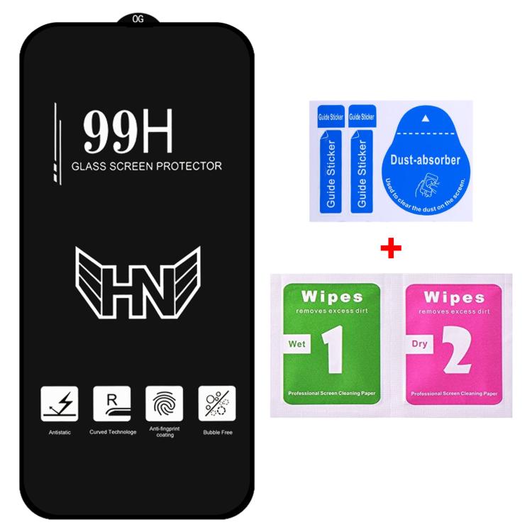 Pellicola in vetro temperato a schermo intero ad arco grande in alluminio da 25 pezzi, For iPhone 17 Pro Max, For iPhone 17 Pro, For iPhone 17, For iPhone Air, For iPhone 16 Pro Max, For iPhone 16 Pro, For iPhone 16 Plus, For iPhone 16                 ...