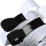 Accessori tessili per indumenti in nylon da 2 cm con chiusura a strappo adesiva su entrambi i lati, 2.5cm Wide