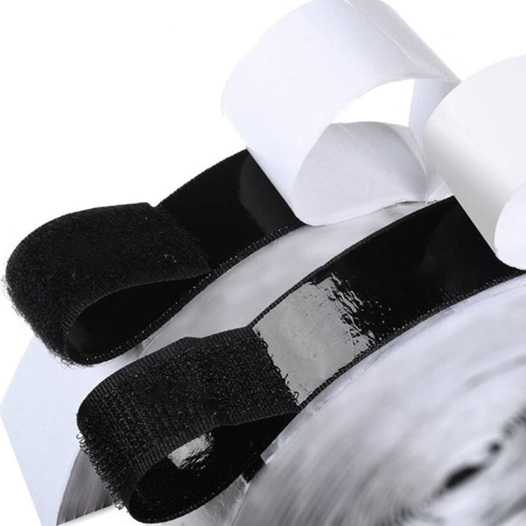 Accessori tessili per indumenti in nylon da 2 cm con chiusura a strappo adesiva su entrambi i lati, 2.5cm Wide