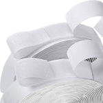 Accessori tessili per indumenti in nylon da 2 cm con chiusura a strappo adesiva su entrambi i lati, 2.5cm Wide