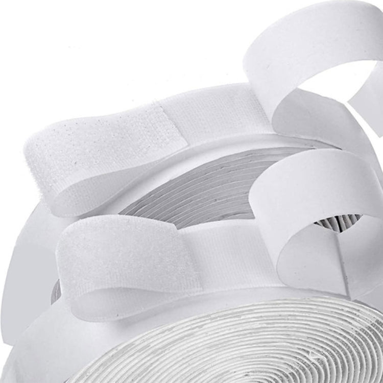 Accessori tessili per indumenti in nylon da 2 cm con chiusura a strappo adesiva su entrambi i lati, 2.5cm Wide