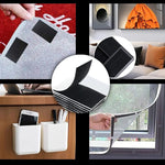 Accessori tessili per indumenti in nylon da 2 cm con chiusura a strappo adesiva su entrambi i lati, 2.5cm Wide