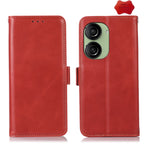 Custodia per telefono RFID in vera pelle con struttura magnetica Crazy Horse, For Asus ZenFone 10 / 9