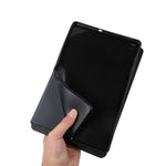 Custodia in pelle con flip TPU per Samsung Galaxy Tab S6 Lite