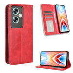Custodia per telefono in pelle con trama retrò con fibbia magnetica, For OPPO Find X7 5G, For OPPO Reno11 5G Global, For OPPO Reno11 Pro 5G Global, For OPPO Find X7 Ultra 5G, For OPPO A79 5G / A2 5G, For OPPO Find N3 / OnePlus Open
