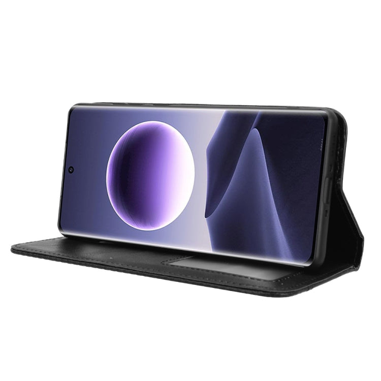 Custodia per telefono in pelle con trama retrò con fibbia magnetica, For OPPO Find X7 5G, For OPPO Reno11 5G Global, For OPPO Reno11 Pro 5G Global, For OPPO Find X7 Ultra 5G, For OPPO A79 5G / A2 5G, For OPPO Find N3 / OnePlus Open