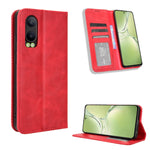 Custodia per telefono in pelle con trama retrò con fibbia magnetica, For OPPO Find X8, For OPPO K12X 5G / OnePlus Nord CE4 Lite 5G, For OPPO A3x 5G India, For OPPO Reno12 F 5G, For OPPO Reno11 PJH110, For OPPO Reno12 Pro 5G Global