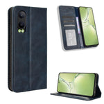 Custodia per telefono in pelle con trama retrò con fibbia magnetica, For OPPO Find X8, For OPPO K12X 5G / OnePlus Nord CE4 Lite 5G, For OPPO A3x 5G India, For OPPO Reno12 F 5G, For OPPO Reno11 PJH110, For OPPO Reno12 Pro 5G Global