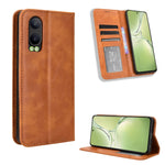 Custodia per telefono in pelle con trama retrò con fibbia magnetica, For OPPO Find X8, For OPPO K12X 5G / OnePlus Nord CE4 Lite 5G, For OPPO A3x 5G India, For OPPO Reno12 F 5G, For OPPO Reno11 PJH110, For OPPO Reno12 Pro 5G Global