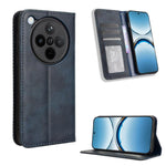 Custodia per telefono in pelle con trama retrò con fibbia magnetica, For OPPO Find X8, For OPPO K12X 5G / OnePlus Nord CE4 Lite 5G, For OPPO A3x 5G India, For OPPO Reno12 F 5G, For OPPO Reno11 PJH110, For OPPO Reno12 Pro 5G Global